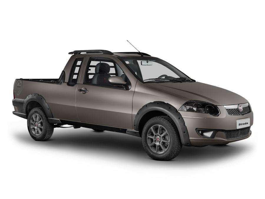 Fiat Strada Trekking CE Mangalarga Marchador '2013